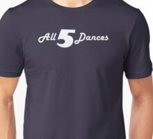 all 5 dances shirt