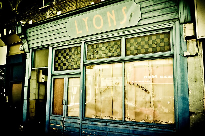 "Lyons Tea Rooms" Posters by Josephine Pugh Redbubble