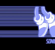 Sonic Moonwalker (Print Version) by Rodrigo Marckezini