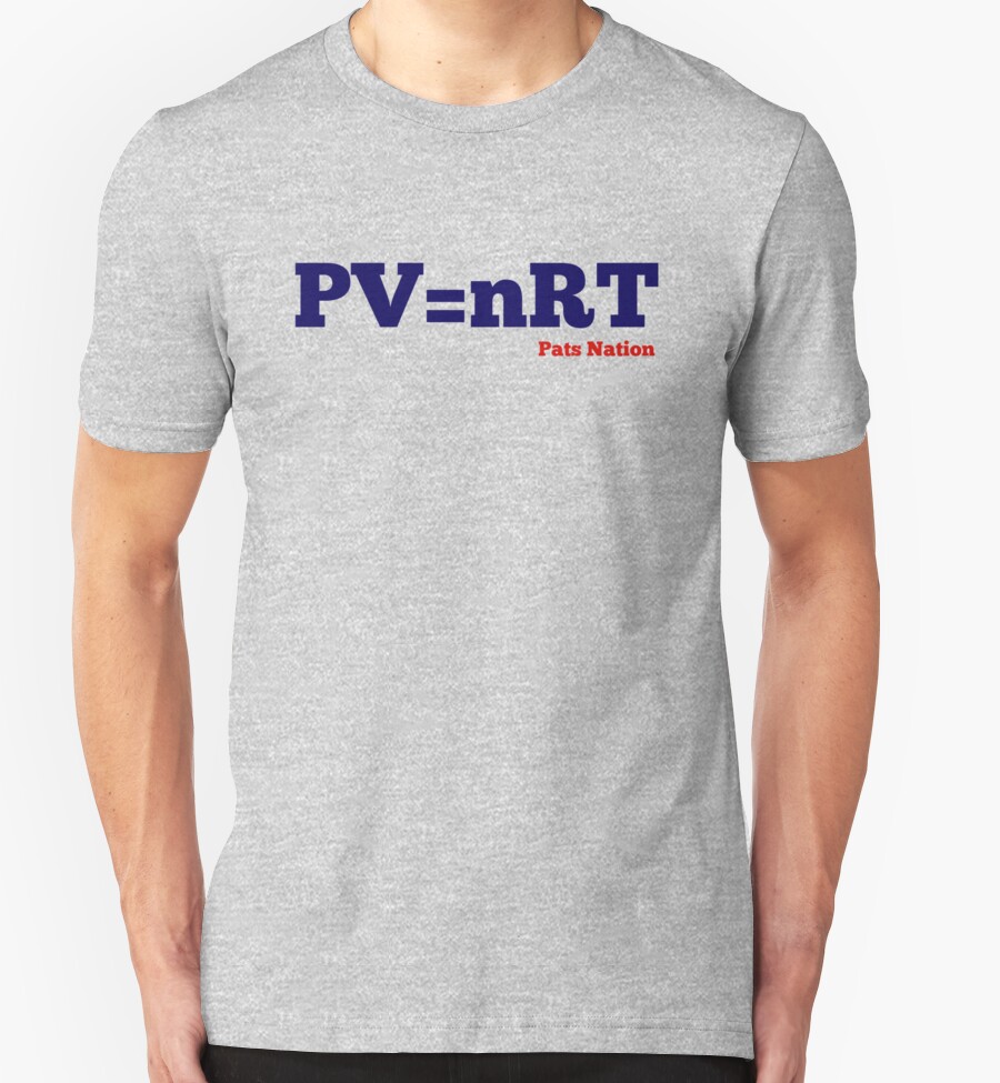 "PV=nRT" T-Shirts & Hoodies by nyah14 | Redbubble