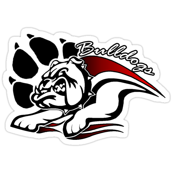 "Bulldog" Stickers By Bmiller23 | Redbubble