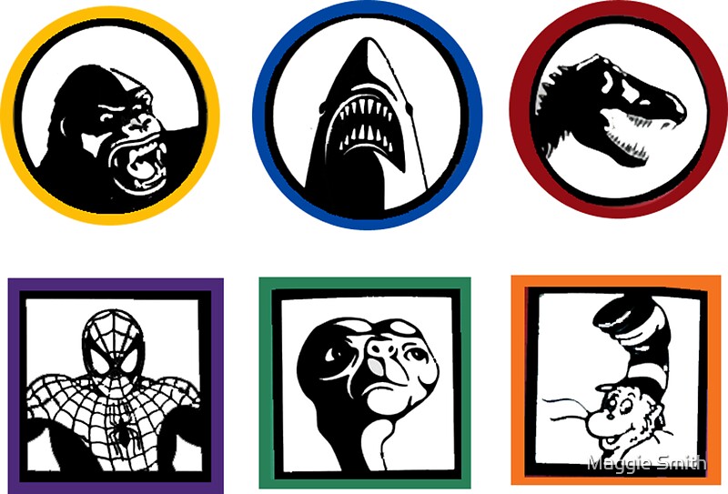 Universal Studios: Stickers | Redbubble