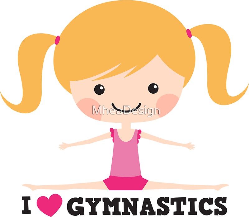free clip art gymnastics cartoon - photo #36