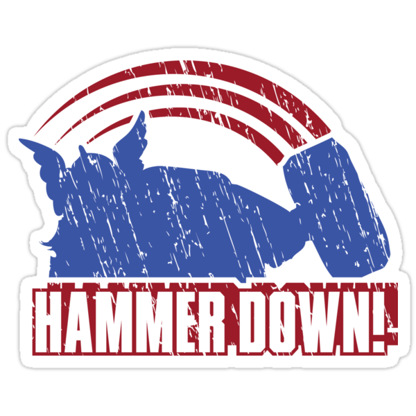 hammer down shirts