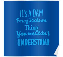 Percy Jackson Posters Redbubble