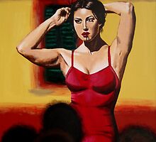 Amongst the Madding Crowd by Ken Eccles