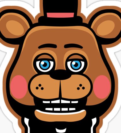 Five Nights At Freddys Stickers Redbubble