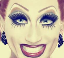 Bianca Del Rio Sticker - sticker,220x200-pad,220x200,ffffff.u1