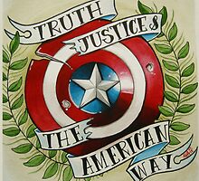 Truth & Justice by Alivia Marie