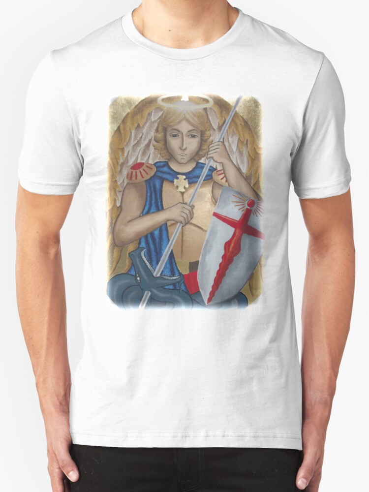 archangel michael t shirts