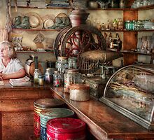 Americana - Store - Looking after the shop by Mike Savad