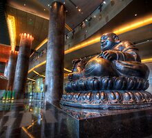 Vegas Buddha by Yhun Suarez