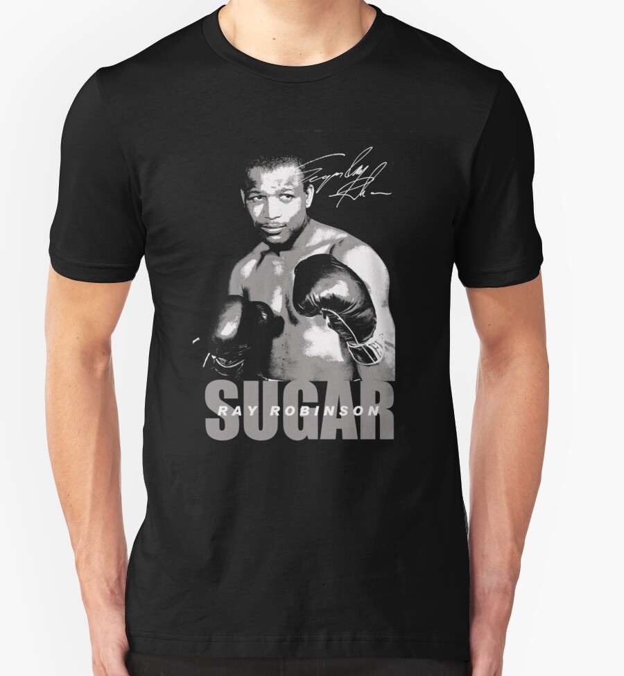 "sugar ray robinson" T-Shirts & Hoodies by redboy | Redbubble