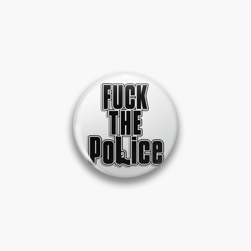 Fuck The Police Sticker For Sale By Yorty Redbubble