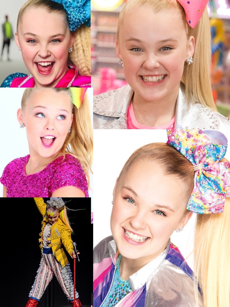 Jojo Siwa Collage Sticker For Sale By Kevin Malone Redbubble