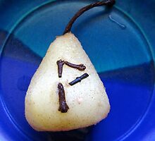 Poached pear by D. D.AMO