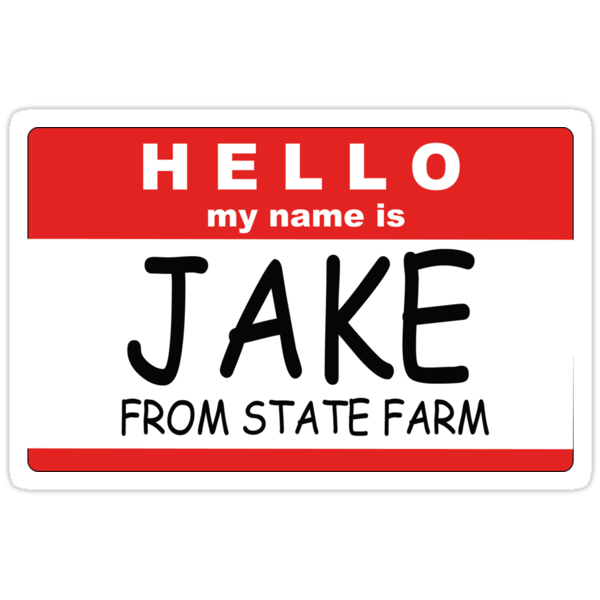 Jake From State Farm Printable Logo Martin Printable Calendars