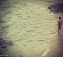 SHE & THE SEA by Laura E Shafer