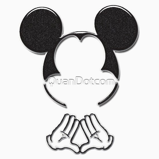 free mickey mouse glove clip art - photo #50