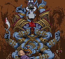 "In the Arms of Nuat Fa" by Tenmao