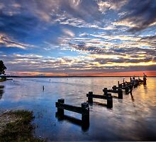 Saturday Sunrise.. 23-6-12. by Warren Patten