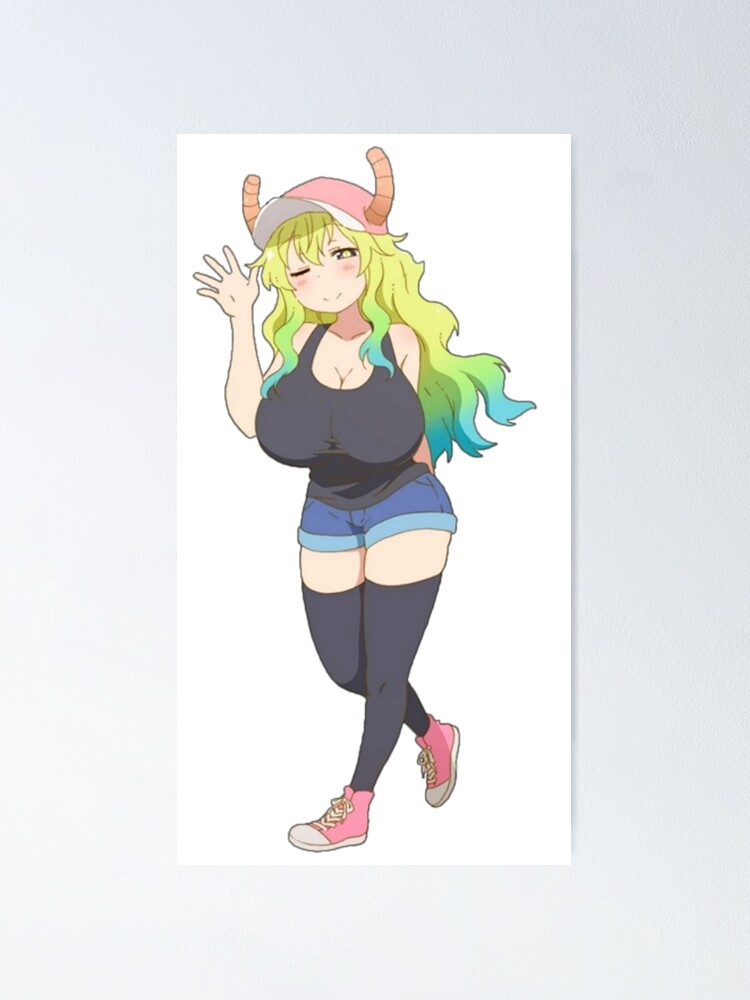 P Ster Lucoa Kobayashi Maid Dragon De Zyro Redbubble