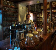 Old Town House Coffee by Yhun Suarez
