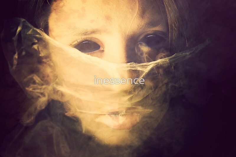 "Suffocating" by inessence Redbubble