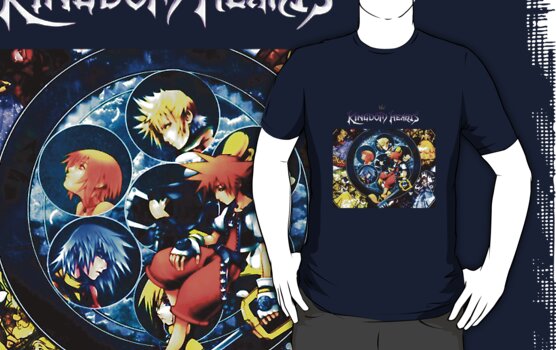 kingdom hearts t shirt