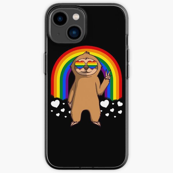 Gay Pride Sloth LGBTQ Rainbow IPhone Case For Sale By Fatamyfan1