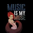 Music is my muse by Sebastian Stadler