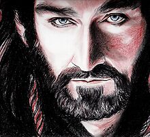 Richard Armitage, Thorin Oakenshield, sanguine by jos2507