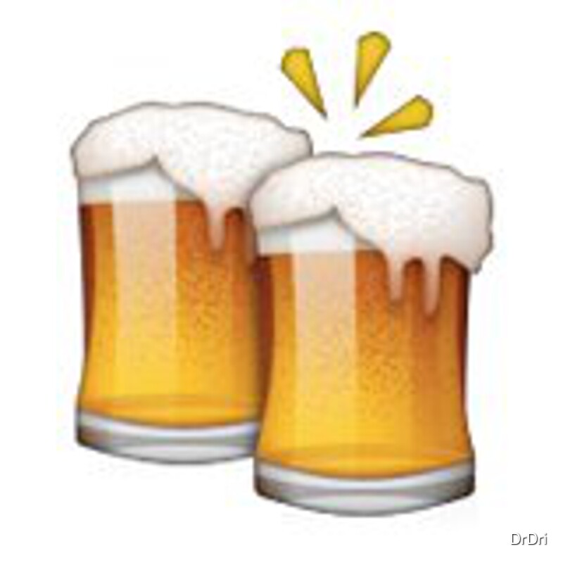 "Beer Emoji" Sticker von DrDri Redbubble