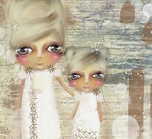 seaside angels by © Karin Taylor