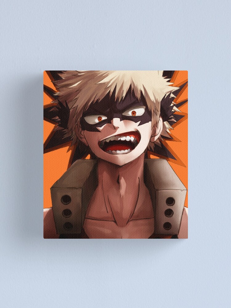 Poster My Hero Academia Bakugo Katsuki Canvas Print For Sale By