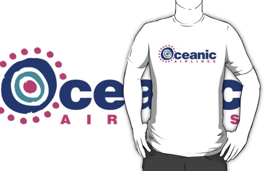 Lost - Oceanic Airline Logo by Buleste