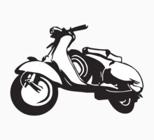 Vespa Stencil