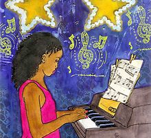 The Recital by © Angela L Walker