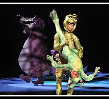 Disney on Ice 3 by Oscar Salinas