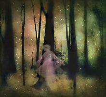 And they danced in the forest with the fireflies by Scott Mitchell