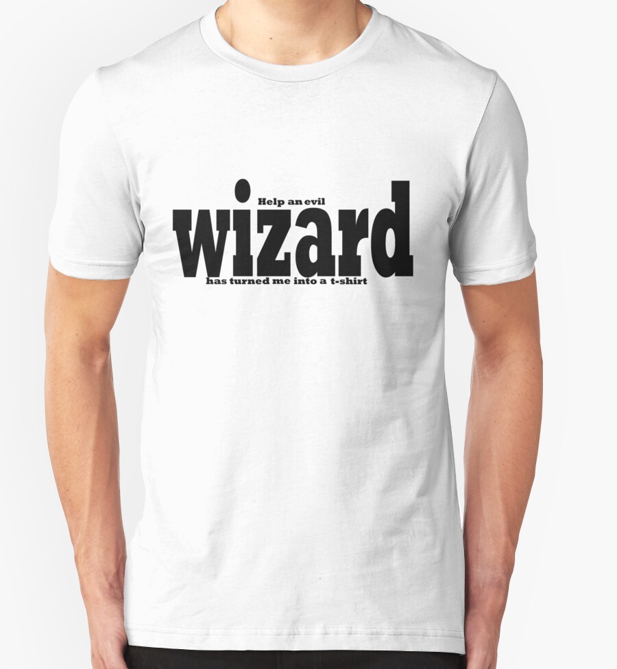 t shirt wizard