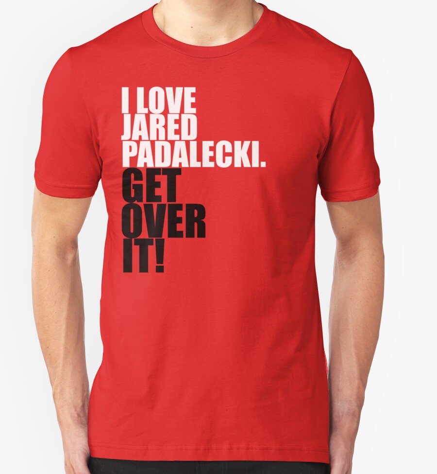 jared padalecki charity t shirt