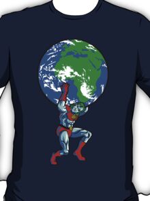 captain planet tee shirt