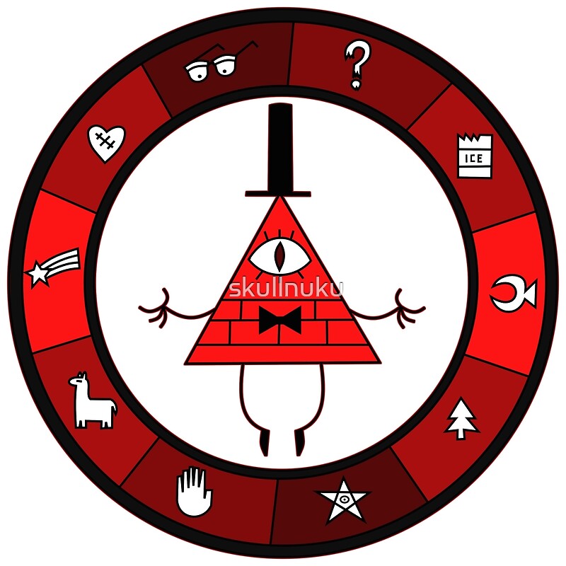 bill cipher wheel