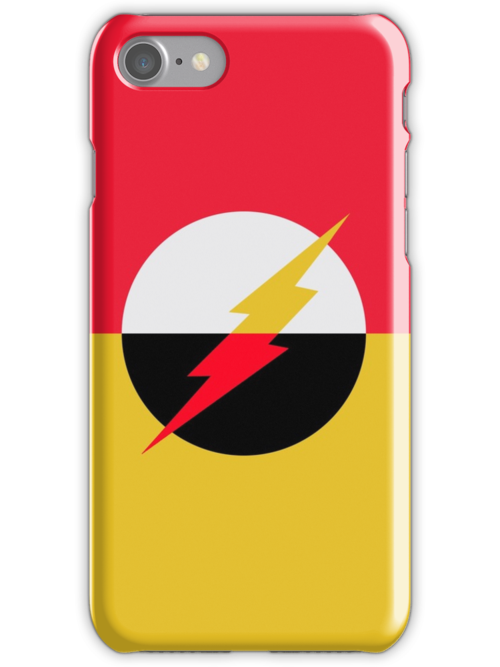 "Flash / Reverse Flash Logo Phone Case" iPhone Cases & Skins by