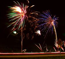 Fireworks Display by Gurvinder Singh