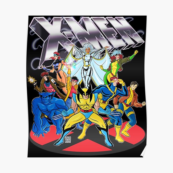 X Tas Poster For Sale By Sergetowers Redbubble