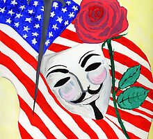 V the Vendetta against America by Anne Gitto