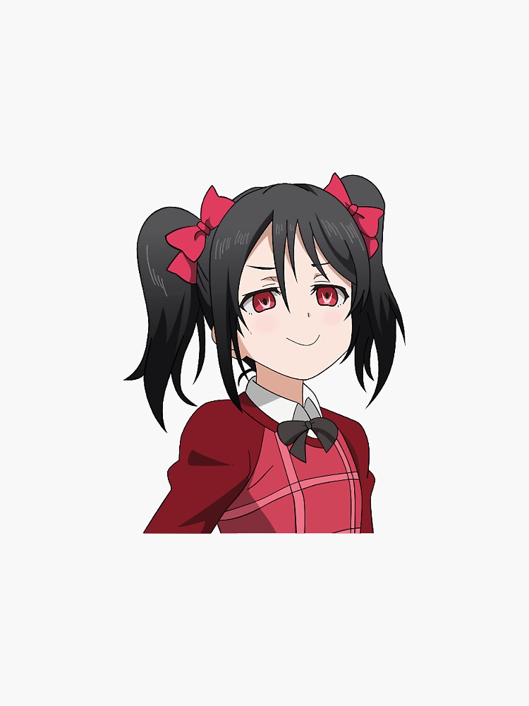 Nico Yazawa Sticker For Sale By Shinobuuu Redbubble