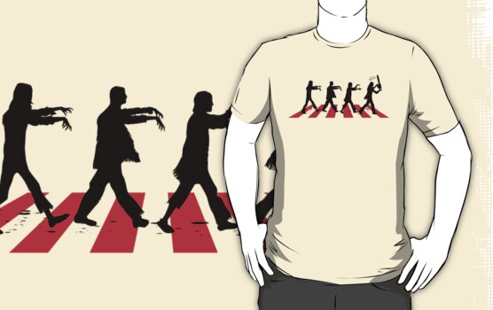 Zombie Abbey Road